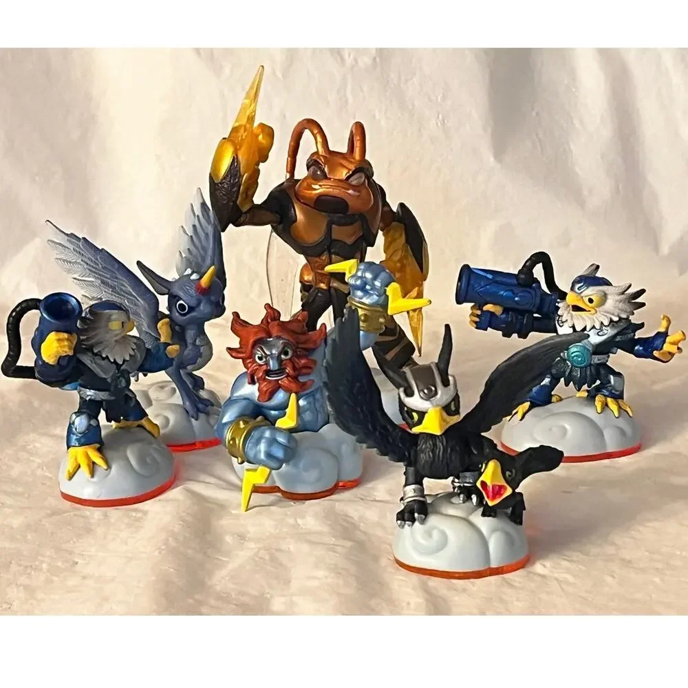 Skylanders Giant -Air Element - Lot of 6 - Activation 2012